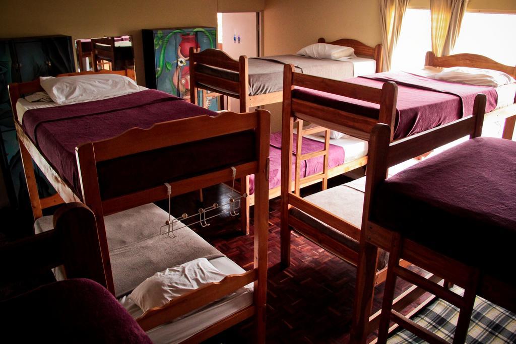 Casa Yoses Hostel 산호세 객실 사진
