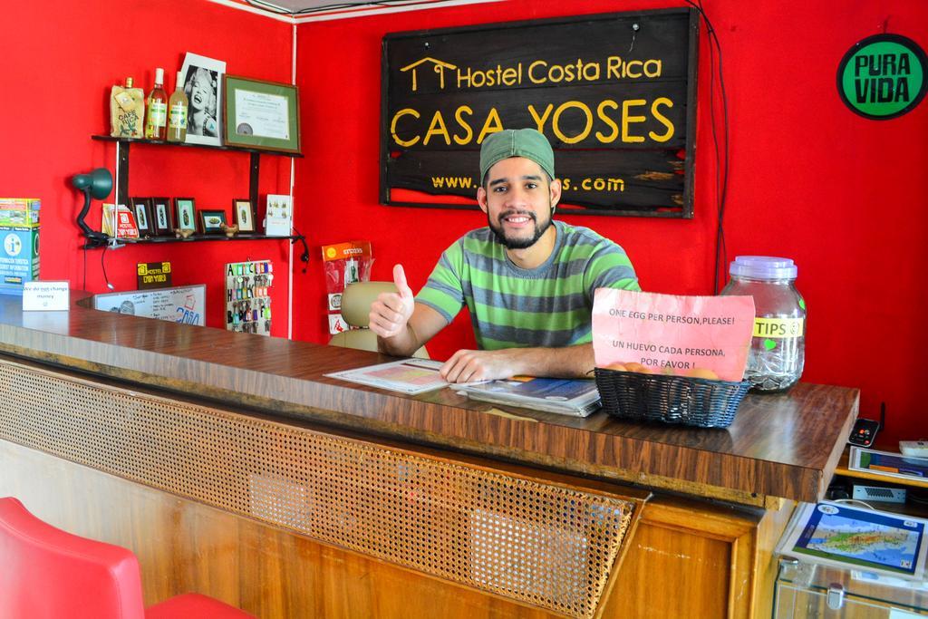 Casa Yoses Hostel 산호세 외부 사진