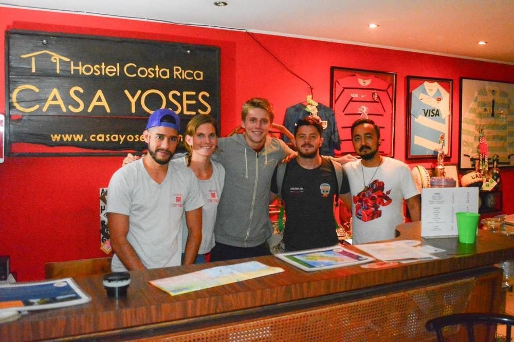 Casa Yoses Hostel 산호세 외부 사진