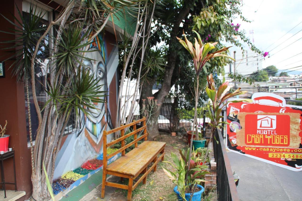 Casa Yoses Hostel 산호세 외부 사진